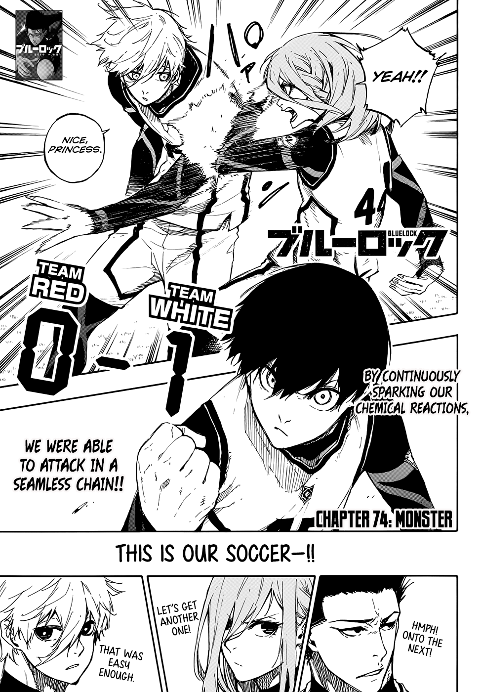 Blue Lock Chapter 74 image 01